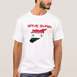 Retten Sie Syrien T-Shirt