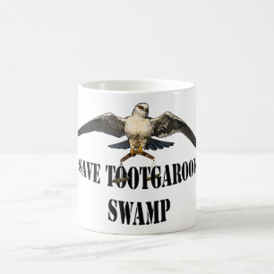 Retten Sie Tootgarook Sumpf-Tasse Kaffeetasse