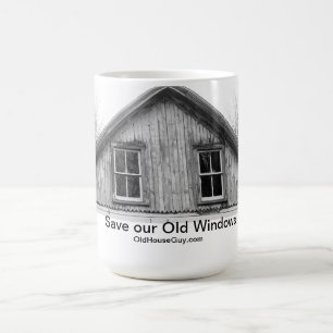Retten Sie unsere alte Windows-Tasse Kaffeetasse