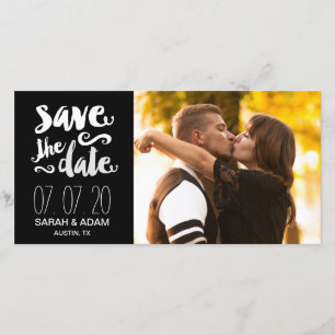 Retten Sie unsere Foto-Karte des Datums-  Save the Save The Date