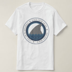 retten Sie unsere Haifische T-Shirt