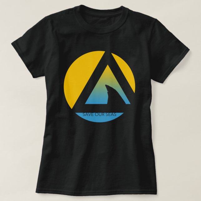 retten Sie unsere Meertricircles T-Shirt (Design vorne)