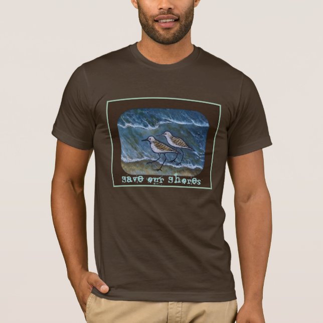 Retten Sie unsere Ufer T-Shirt (Vorderseite)
