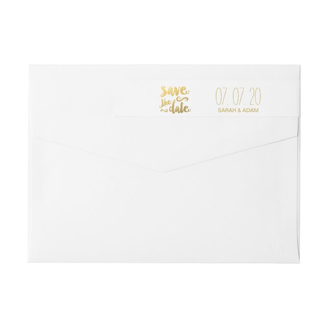 Retten Sie unsere Umgriffsaufkleber des Datums-| (Rückseite)