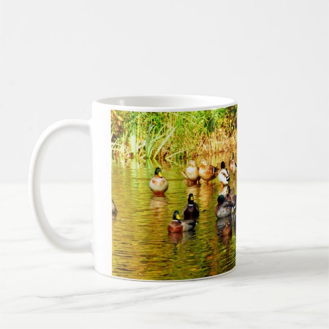Retten Sie unserem Planeten wandernde Tasse (Links)