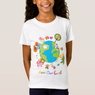 Retten Sie unseren Erdkindern T-Shirts