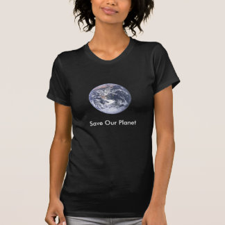 Retten Sie unseren Planeten-T - Shirt