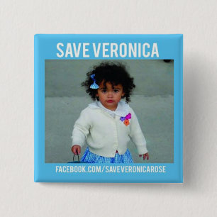 Retten Sie Veronica-Knopf Button