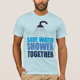 Retten Sie Wasser! T-Shirt