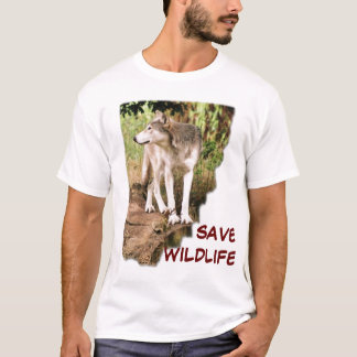 RETTEN SIE WILD LEBENDE TIERE T-Shirt
