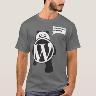 Retten Sie Wordpress! T-Shirt