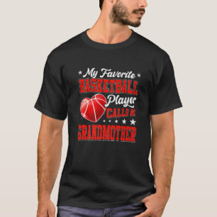 Retten von meinem Lieblings-Basketball-Spieler ruf T-Shirt