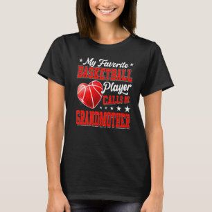 Retten von meinem Lieblings-Basketball-Spieler ruf T-Shirt