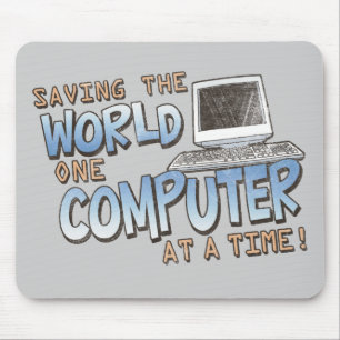Retten von theWorld Mousepad