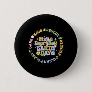Rettend Bienenrettungstiere Recycelte täglich Pfle Button