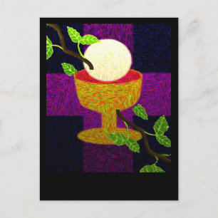 Rettend Cup Postkarte