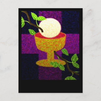 Rettend Cup Postkarte