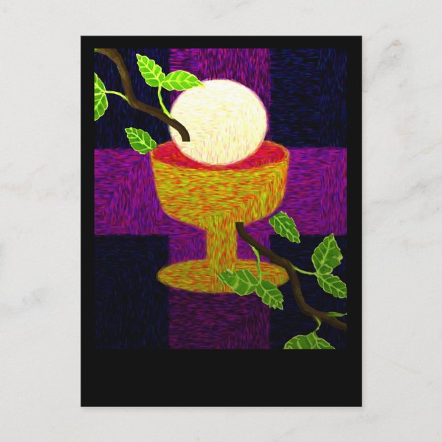 Rettend Cup Postkarte (Vorderseite)