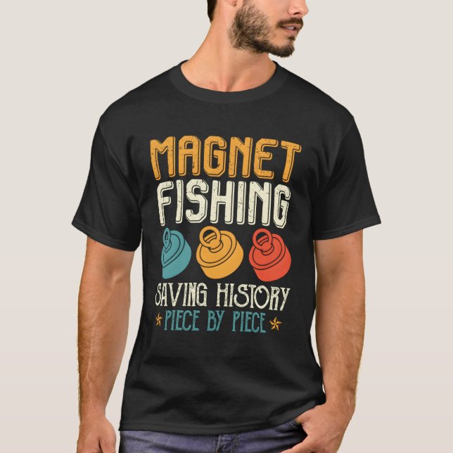 Rettend Fischereigeschichte - Fischerei II T-Shirt (Vorderseite)