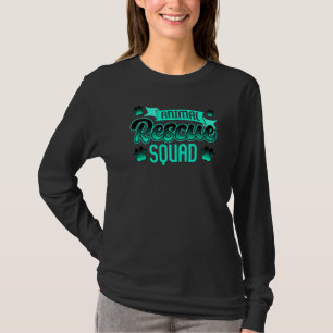 Rettend Katzen und Hunde T-Shirt