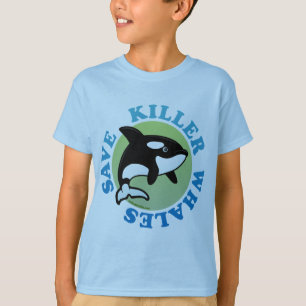 Rettend Killerwale T-Shirt