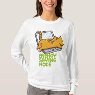 Rettend Modus für die Sonnenenergie für weibliche  T-Shirt