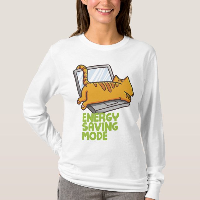 Rettend Modus für die Sonnenenergie für weibliche  T-Shirt (Vorderseite)