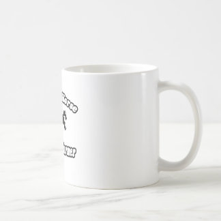 Rettend Pferd, Bauer fahren Kaffeetasse