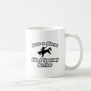Rettend Pferd, Vasektomie Tasse