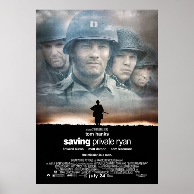 Rettend Private Ryan Poster (Vorne)