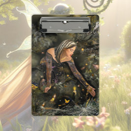 Rettend Schmetterlinge Mini Klemmbrett