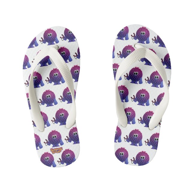 Rettend Suppe - Slinger Kids Flip Flops (Fußbett)
