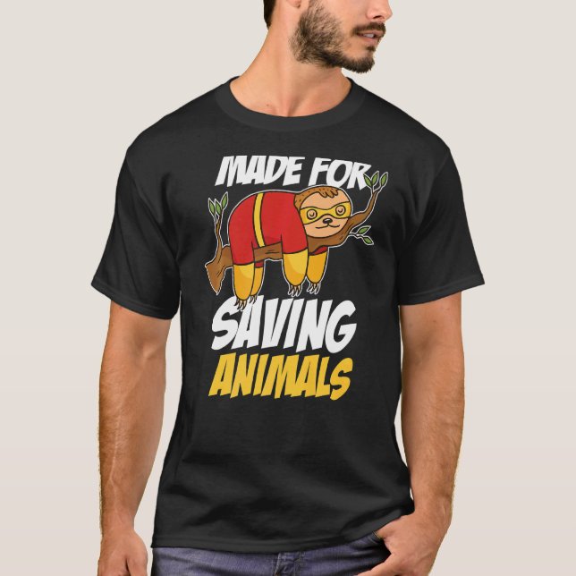 Rettend Tiere 1 T-Shirt (Vorderseite)