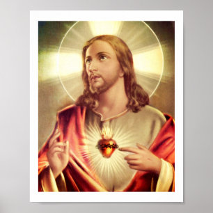 Retter-Augen angehoben in Richtung zum Himmel Poster