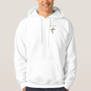 Retter-Christen-Kreuz-T-Shirts Hoodie
