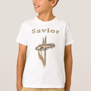 Retter Christlicher Kreuz-T - Shirt
