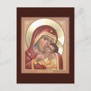 Retter der ertrunkenen Gebetskarte Postkarte