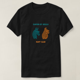 Retter der Seelen - Dibs & Parrot T-Shirt