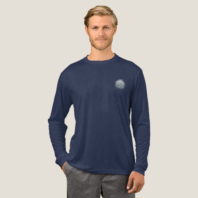 Retter der Tides Tri-Blend Shirt (Volle Vorderseite)
