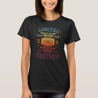 Retter Geburtstag Jahr 1962 Gebraucht Vintage T-Shirt