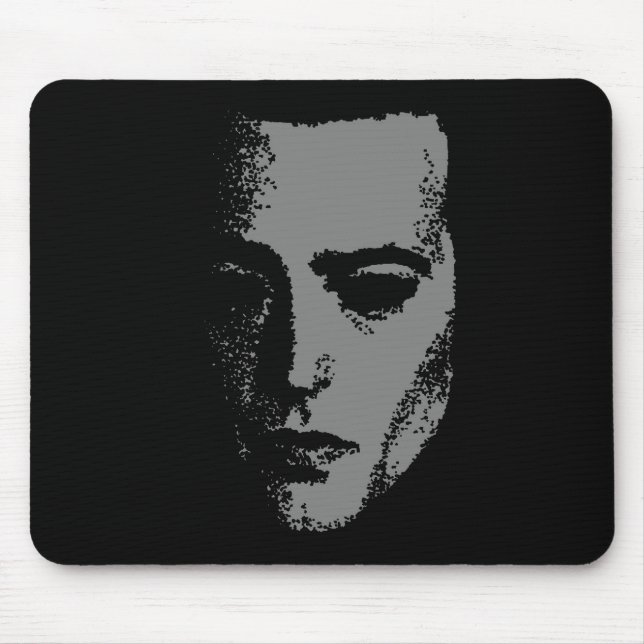 Retter-Maschine Mouspad Mousepad (Vorne)
