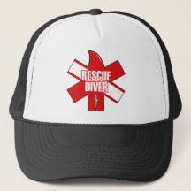 Retter-Taucher-Basecap