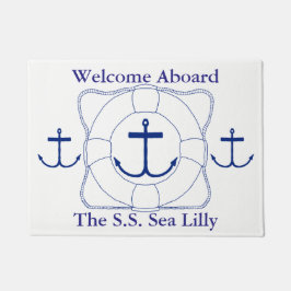 Retter- und Ankermatte (dunkle Farbe) Fußmatte