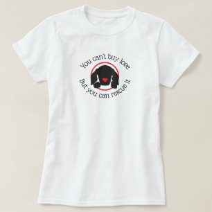 Retterhund-Liebe Damen Basic T-Shirt