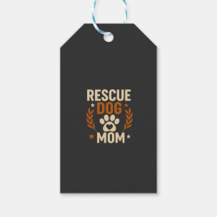 Retterhund-Mama Geschenkanhänger