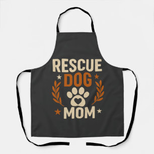 Retterhund-Mama Schürze