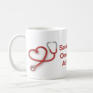 Retterinnen-Tasse für Krankenschwestern Tasse