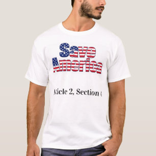 Rettet Amerika T-Shirt