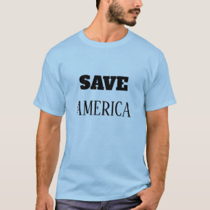 RETTET AMERIKA T-Shirt