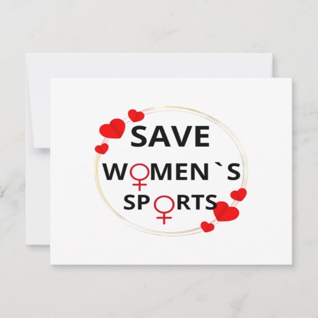 Rettet den Klassiker des Frauensports (Vorderseite)